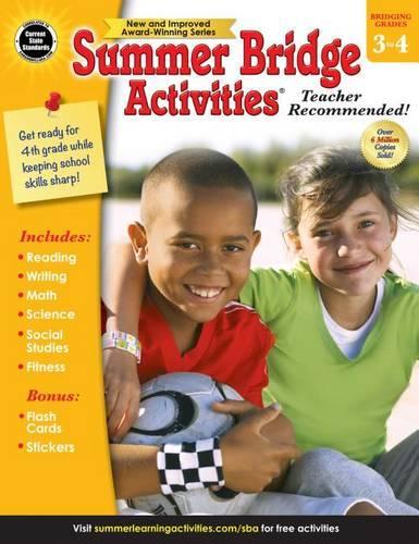 Summer Bridge Activities, Grades 3 - 4