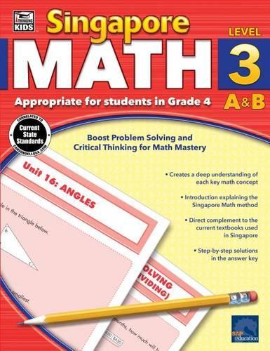 Singapore Math, Grade 4