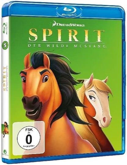 SPIRIT-DER WILDE MUSTANG - MOV