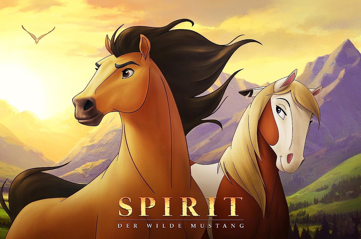 SPIRIT-DER WILDE MUSTANG - MOV