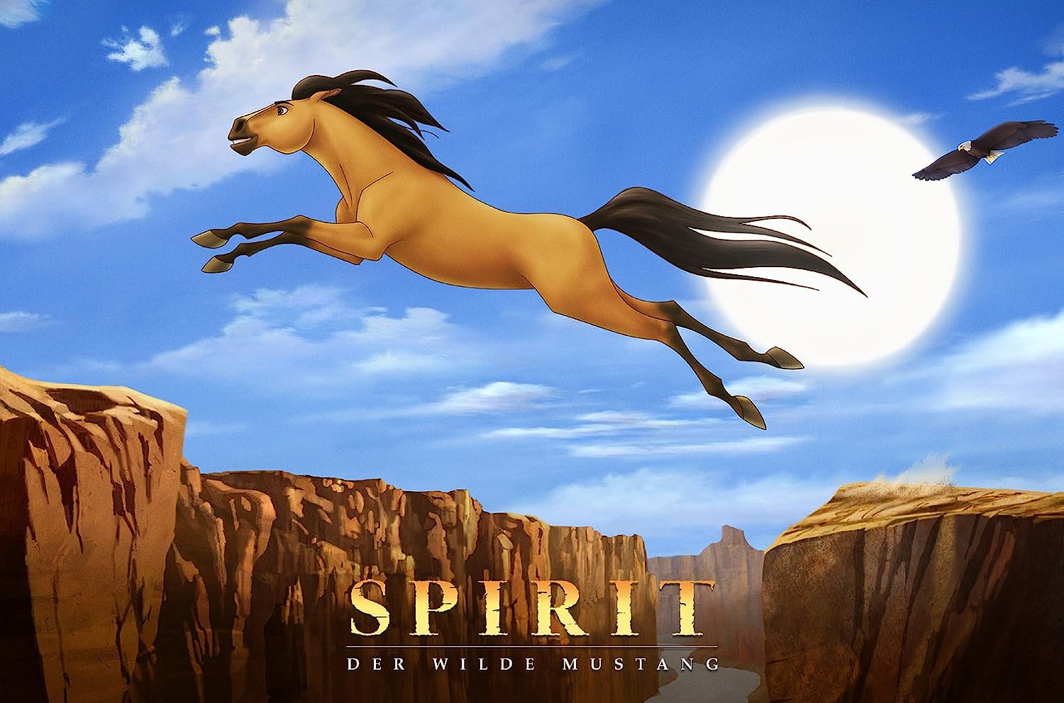 SPIRIT-DER WILDE MUSTANG - MOV