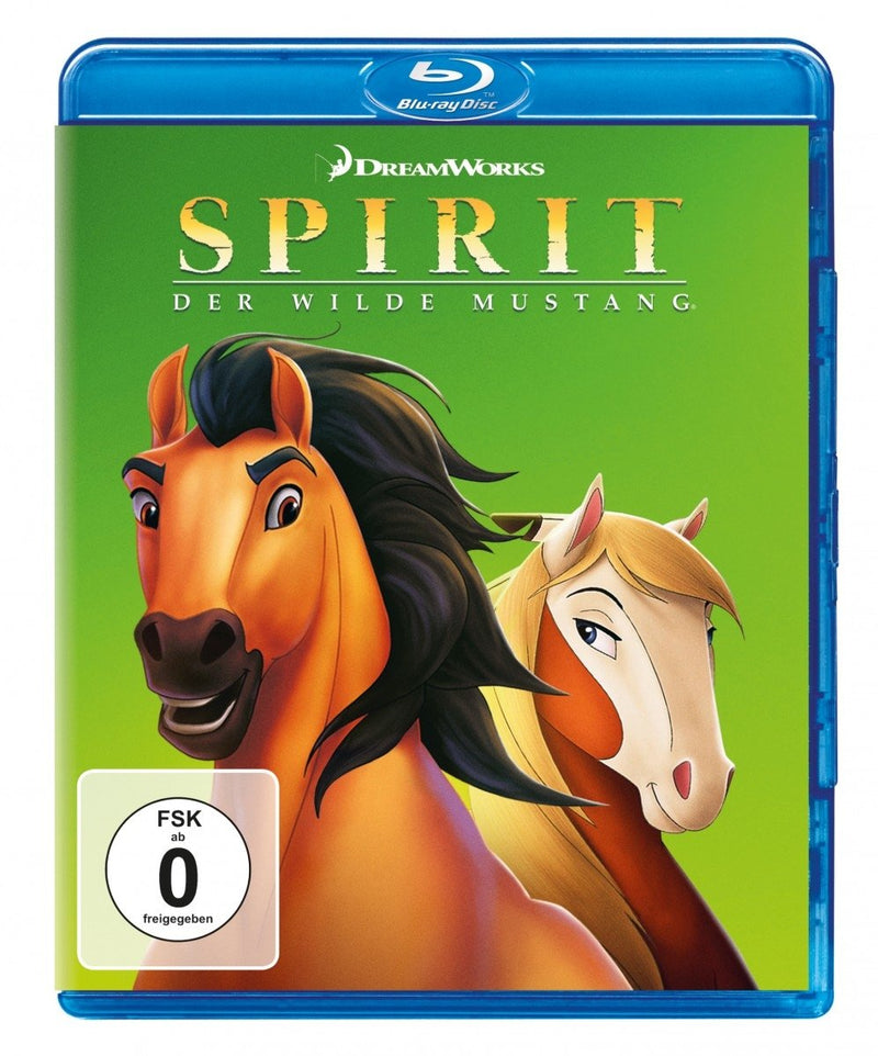 SPIRIT-DER WILDE MUSTANG - MOV