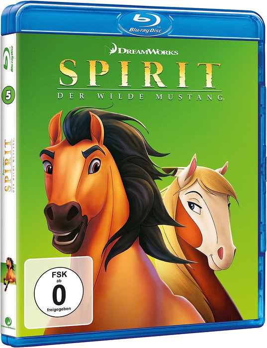 SPIRIT-DER WILDE MUSTANG - MOV