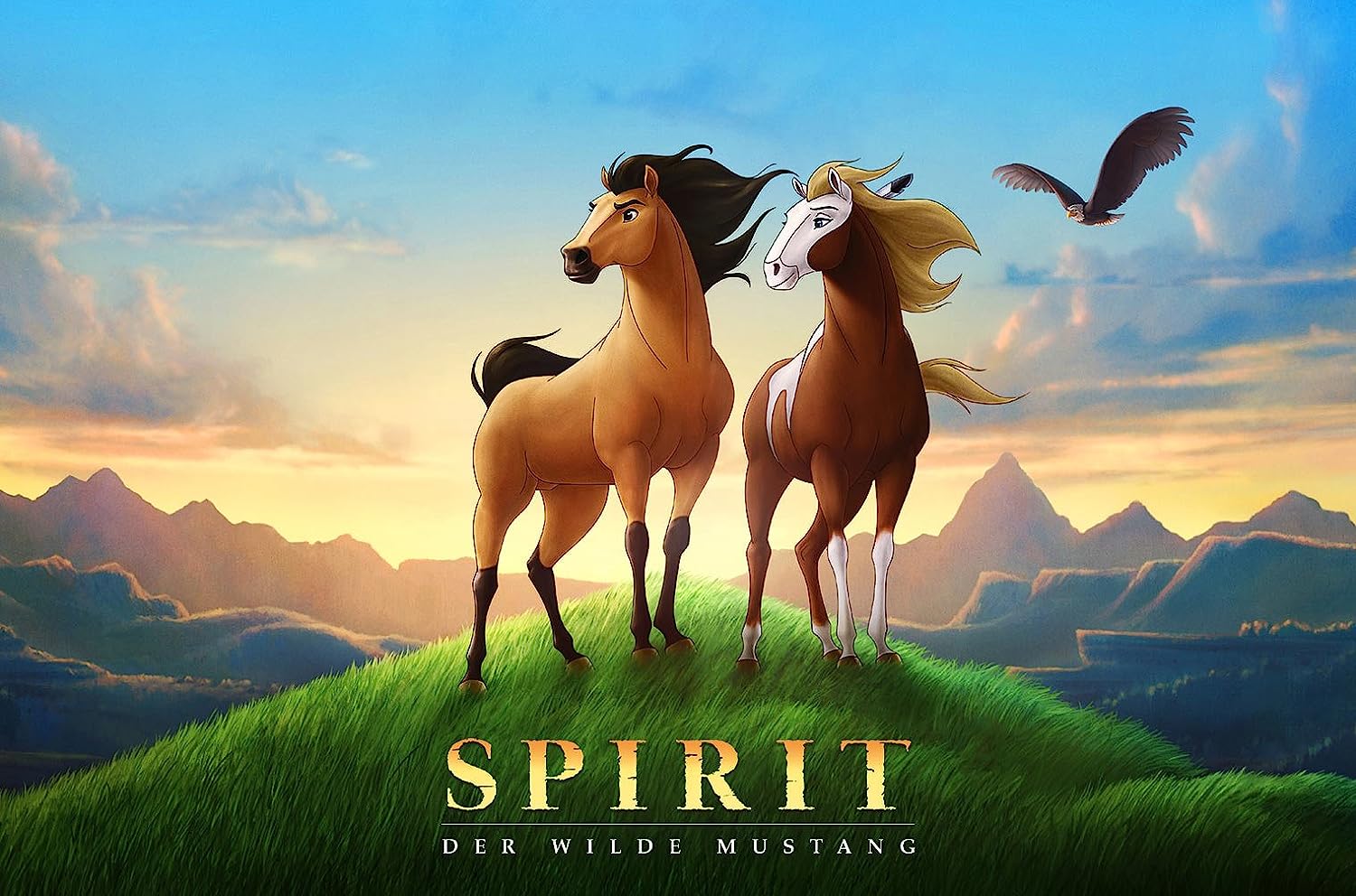 SPIRIT-DER WILDE MUSTANG - MOV
