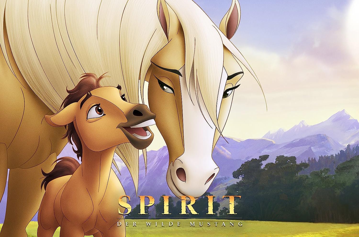 SPIRIT-DER WILDE MUSTANG - MOV