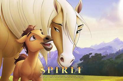 SPIRIT-DER WILDE MUSTANG - MOV