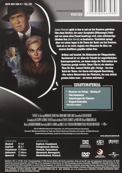 Alfred Hitchcock Collection-Vertigo