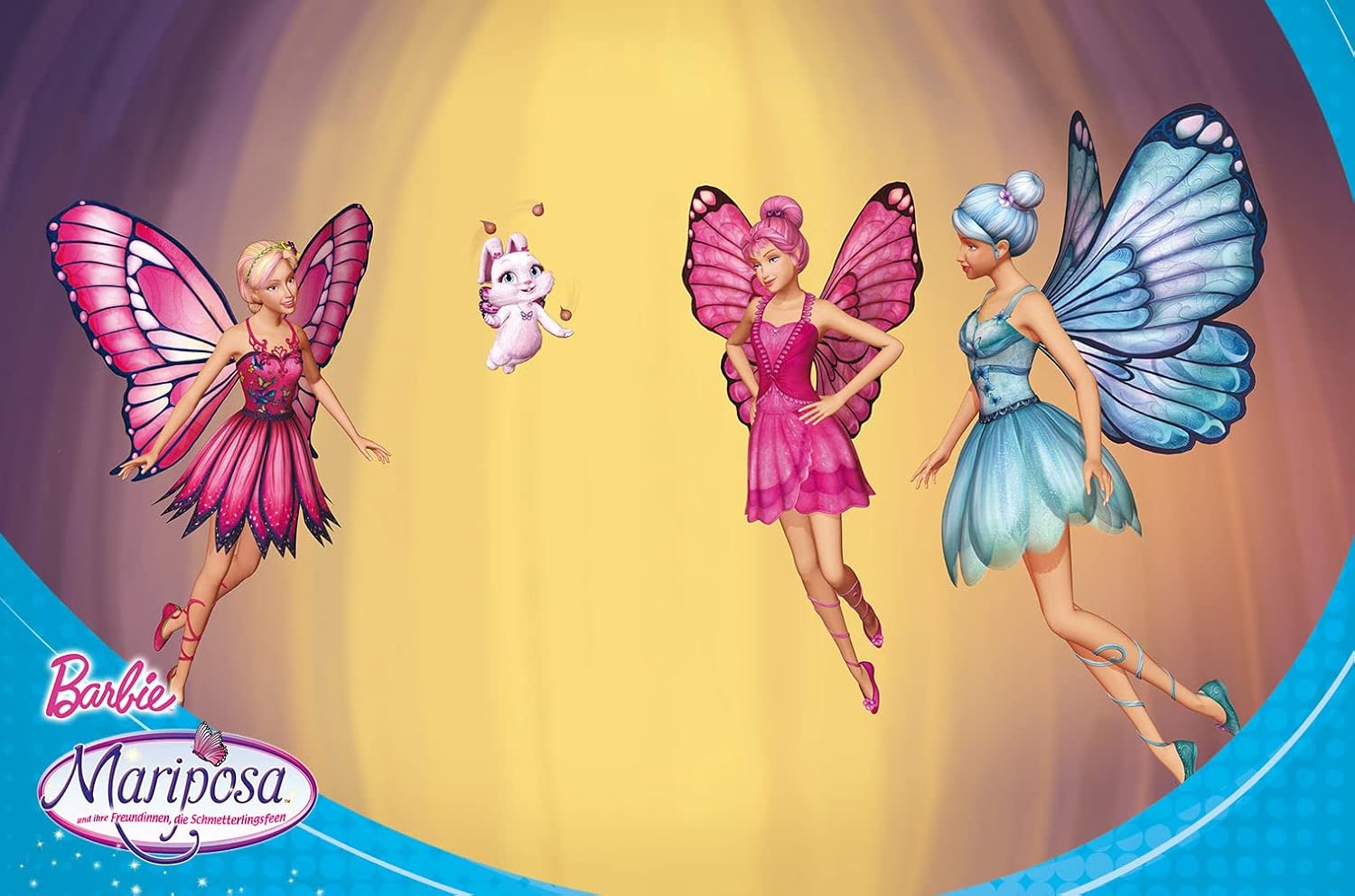 Barbie - Mariposa