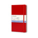 Moleskine Large Sketch Book Red