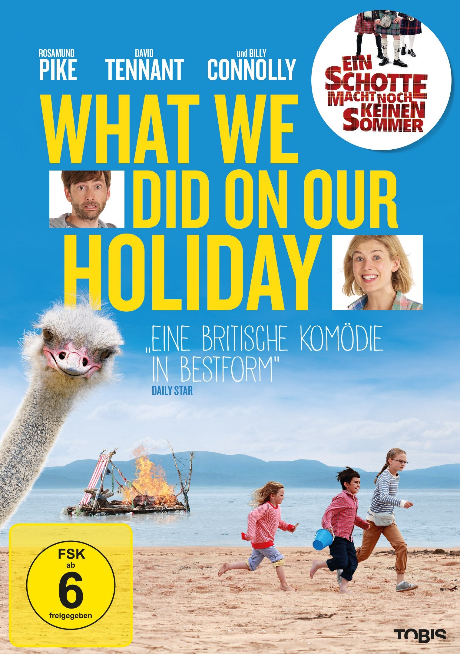 What We Did on Our Holiday