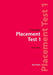 Oxford Placement Tests 1: Test Pack