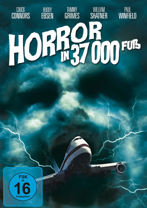 Horror in 37000 Fuß (DVD