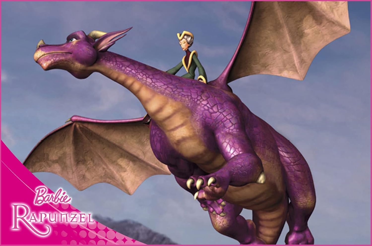 Barbie als "Rapunzel"