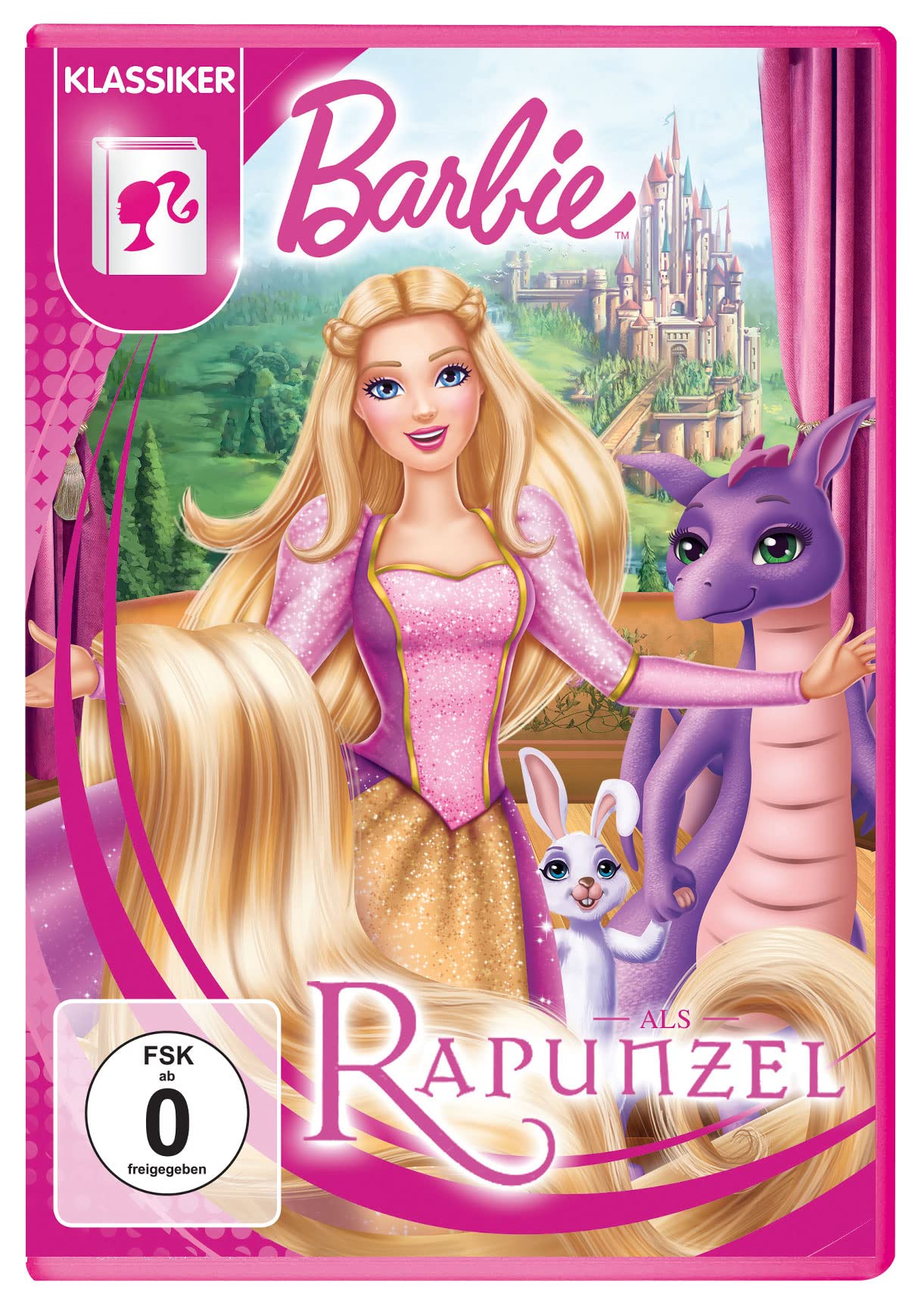 Barbie als "Rapunzel"