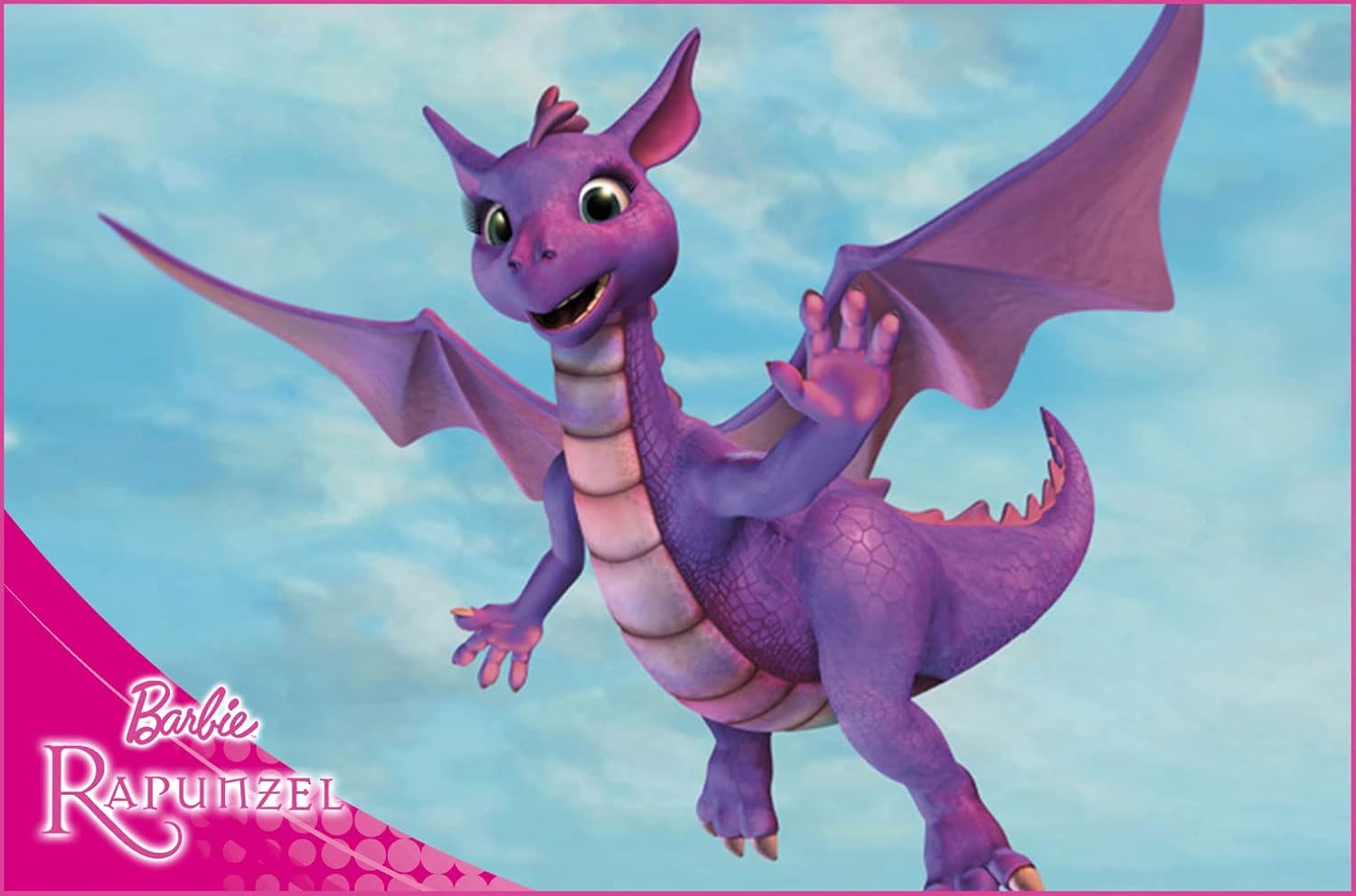 Barbie als "Rapunzel"