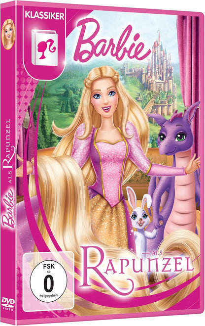 Barbie als "Rapunzel"