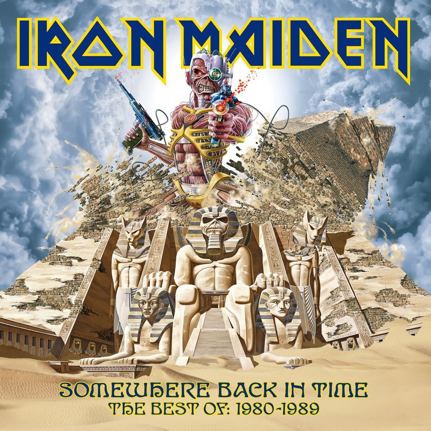 Somewhere Back in Time: The Best Of: 1980-1989