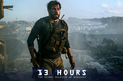 13 Hours: The Secret Soldiers of Benghazi