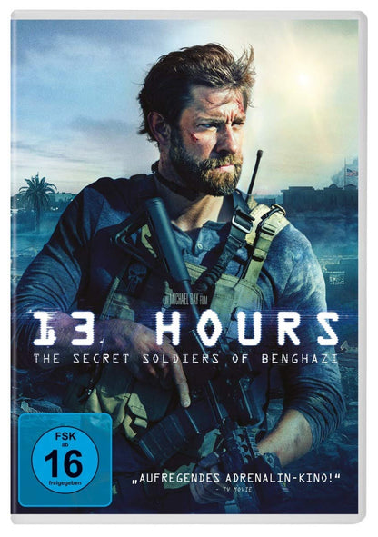 13 Hours: The Secret Soldiers of Benghazi