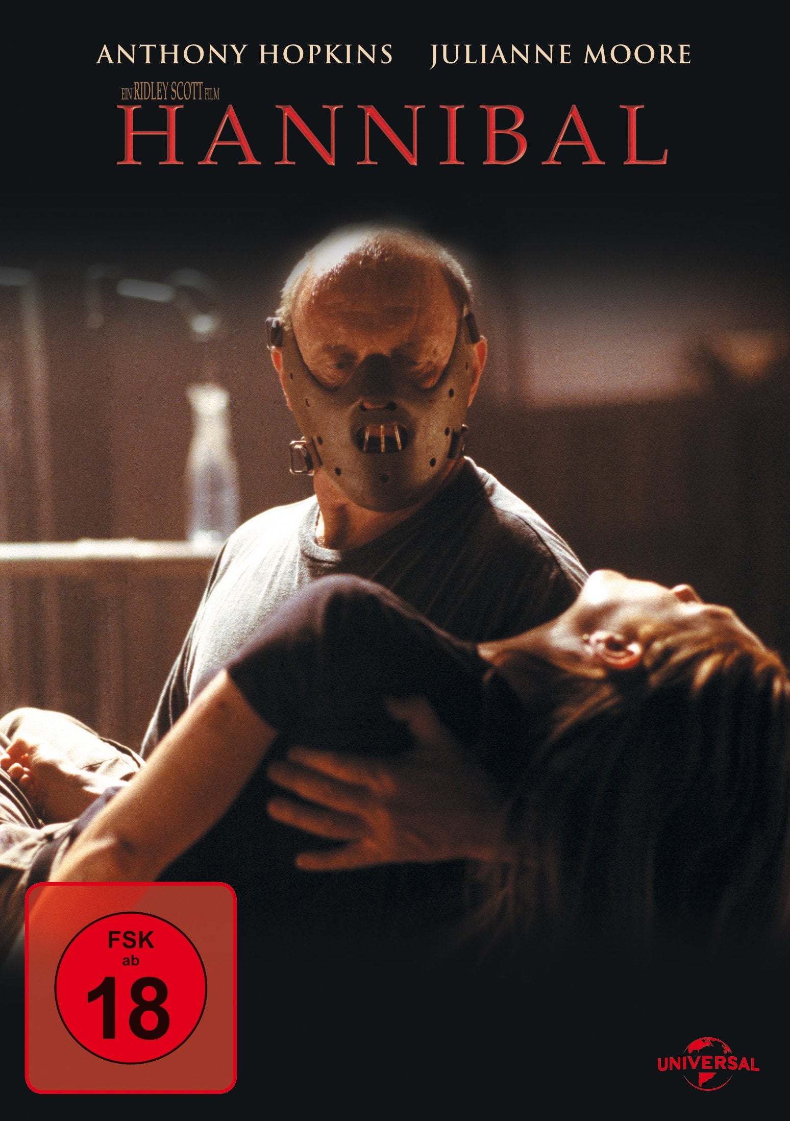 Hannibal (DVD) (FSK 18