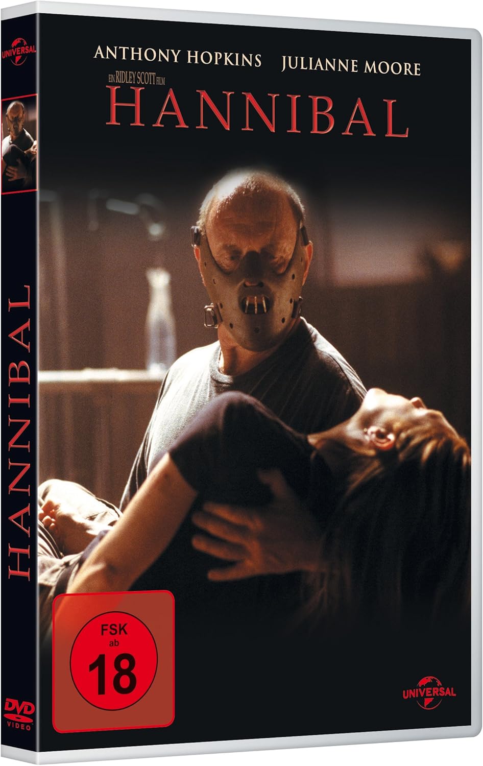 Hannibal (DVD) (FSK 18