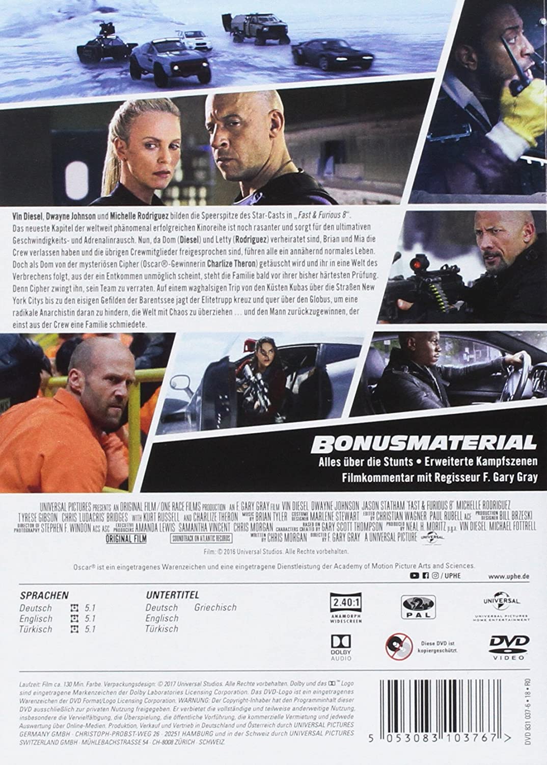 Fast & Furious 8