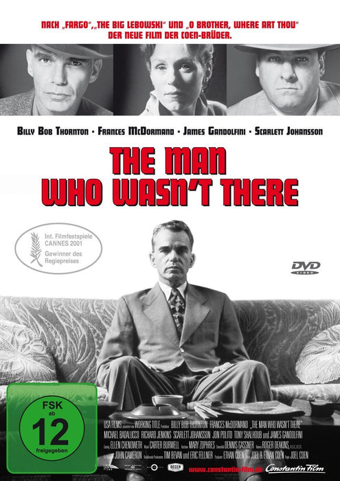 The Man Who Wasn't There