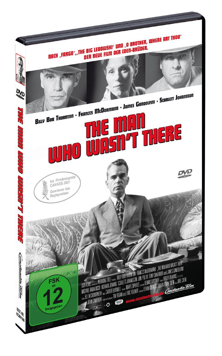 The Man Who Wasn't There