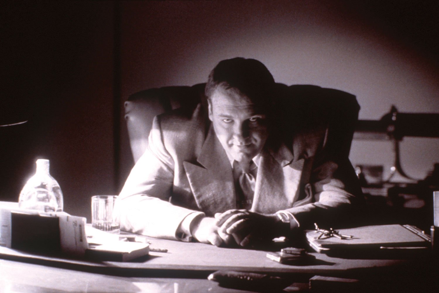 The Man Who Wasn't There