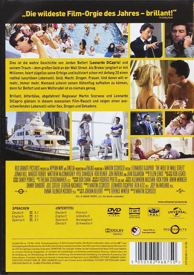 The Wolf of Wall Street