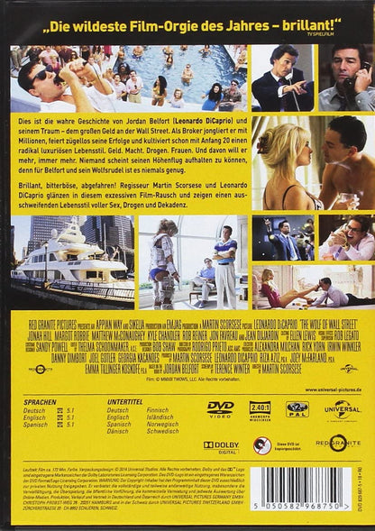 The Wolf of Wall Street