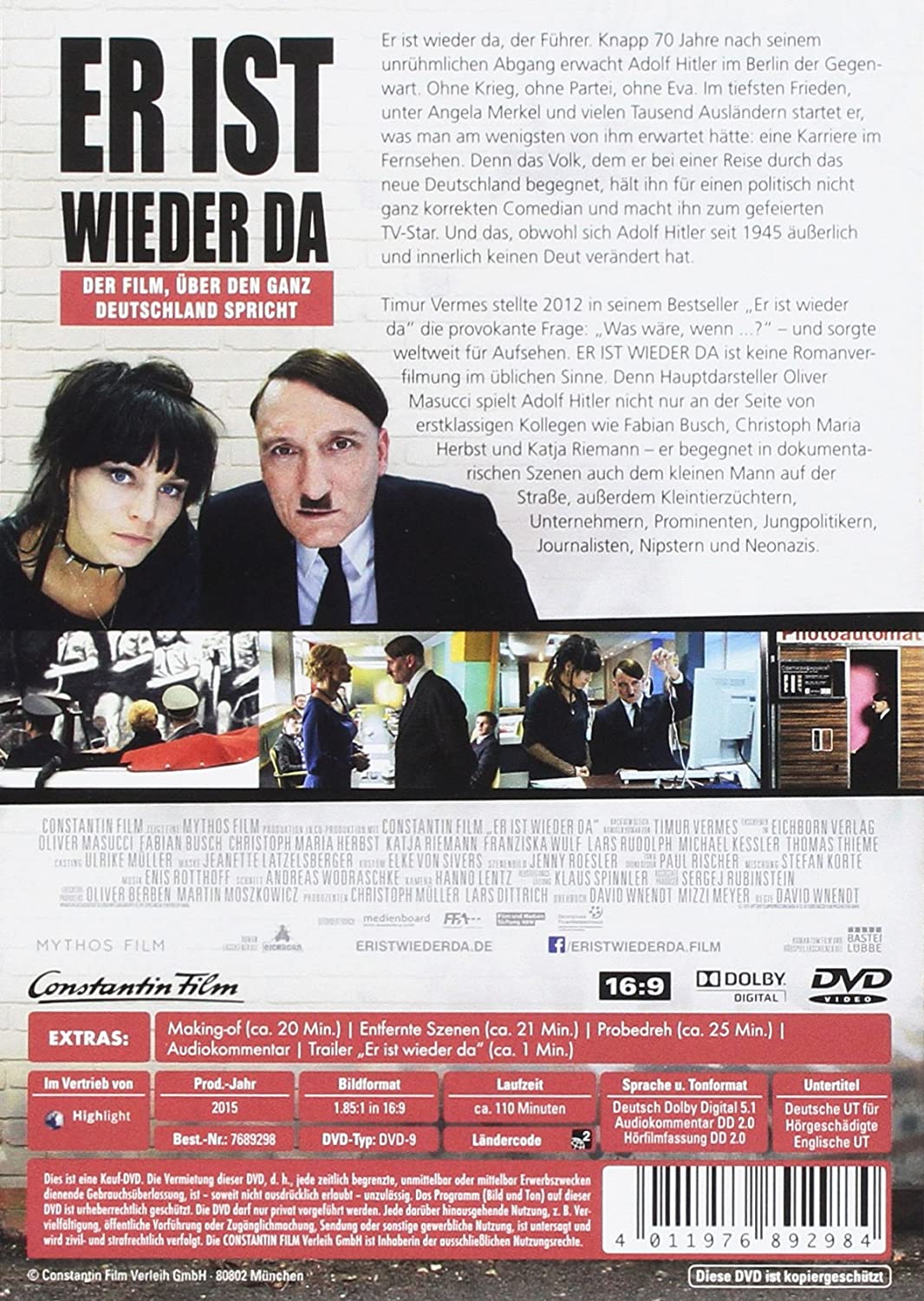 Er ist wieder da