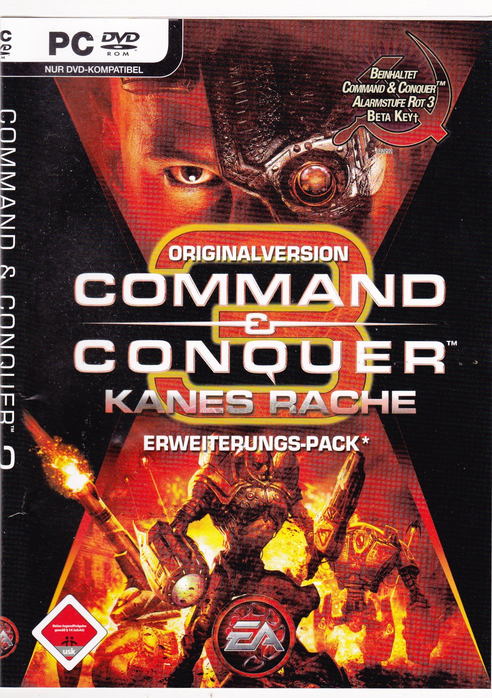 PC - C&C 3 KANES RACHE (1 GAMES