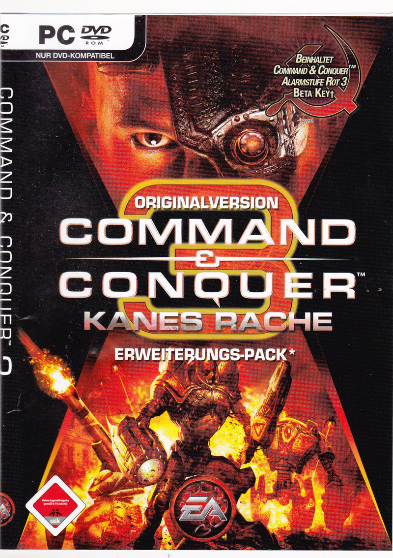 PC - C&C 3 KANES RACHE (1 GAMES