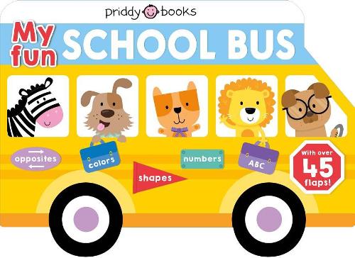 My Fun Flap Book: My Fun School Bus