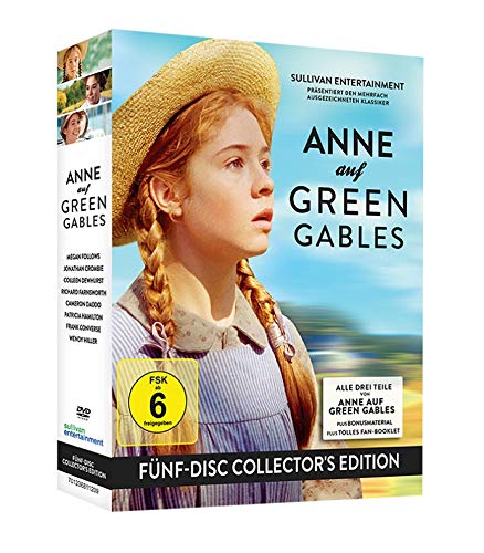Anne auf Green Gables - Collector's Box/5 DVD