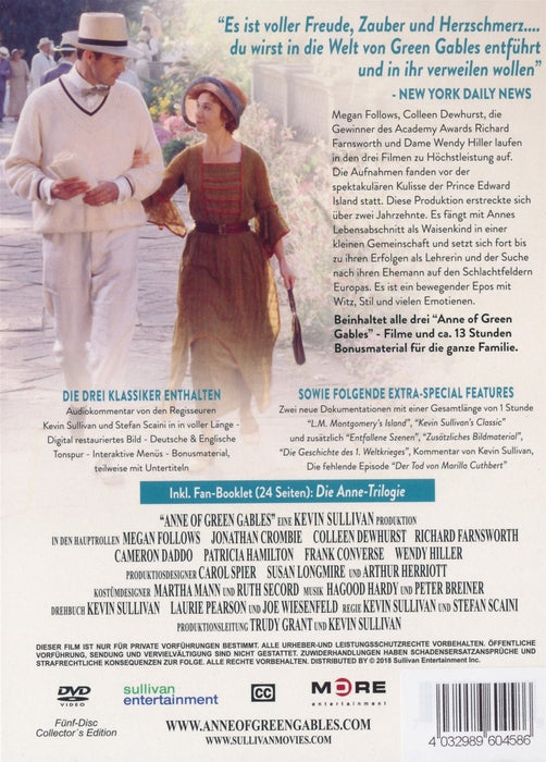 Anne auf Green Gables - Collector's Box/5 DVD