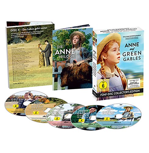 Anne auf Green Gables - Collector's Box/5 DVD