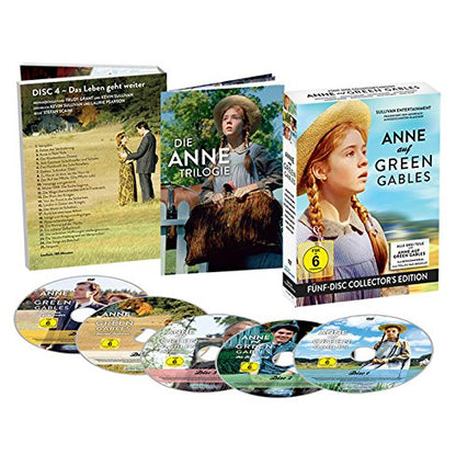Anne auf Green Gables - Collector's Box/5 DVD