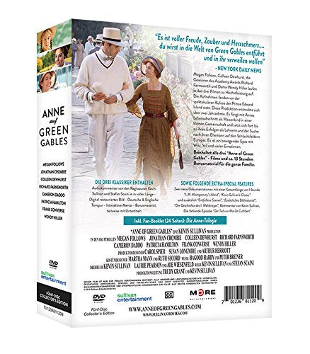 Anne auf Green Gables - Collector's Box/5 DVD
