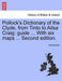 Pollock's Dictionary of the Clyde, from Tinto to Ailsa Craig