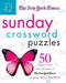 The New York Times Sunday Crossword Puzzles Volume 42