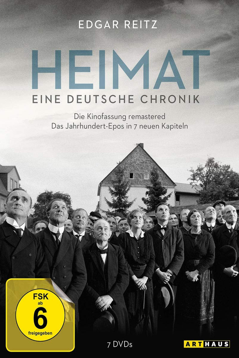 Heimat 1 - Eine deutsche Chronik (Director's Cut, Kinofassung, 7 Discs, Digital Remastered