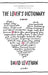The Lover's Dictionary