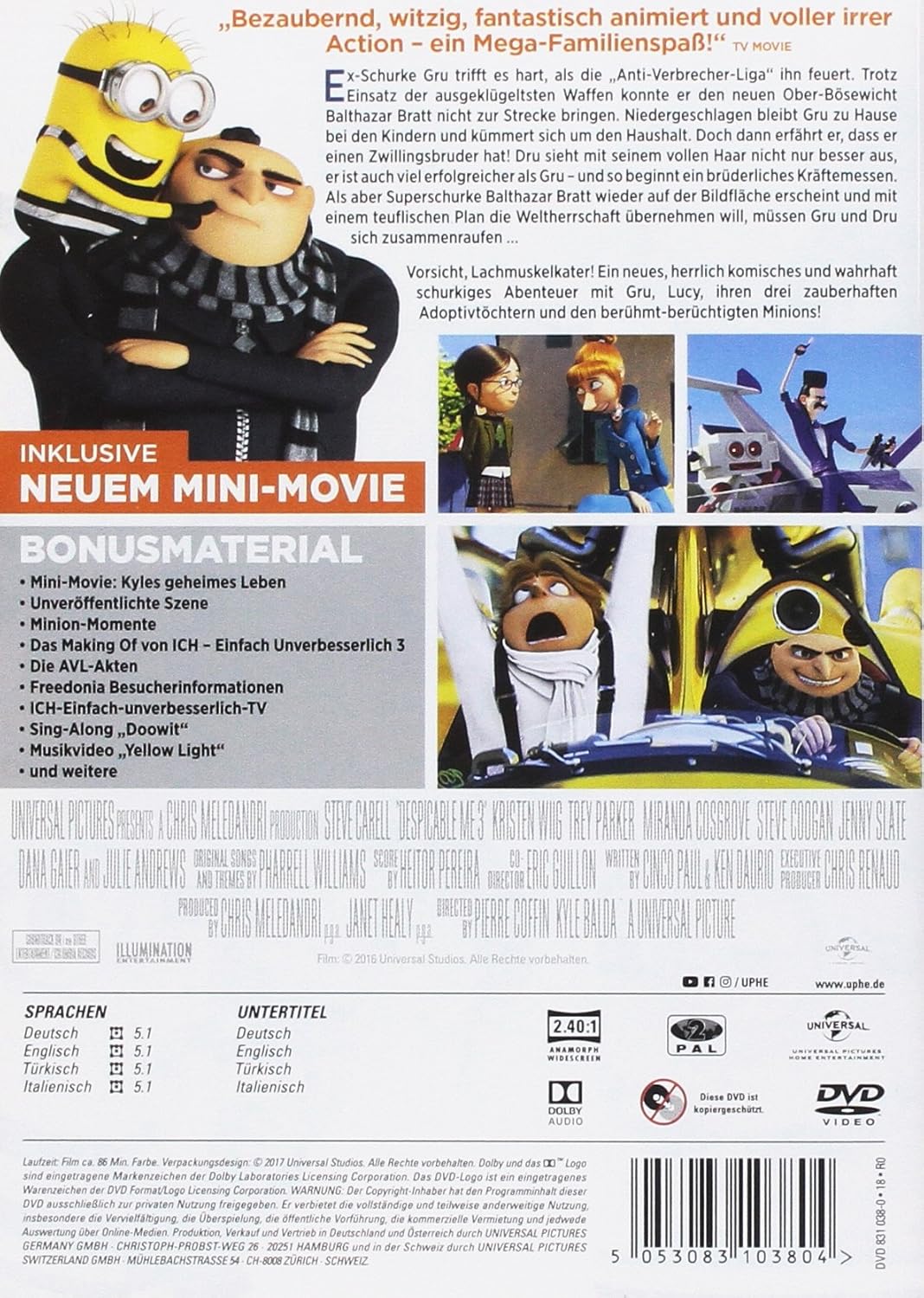 Ich - Einfach unverbesserlich 3