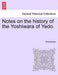 Notes on the History of the Yoshiwara of Yedo.
