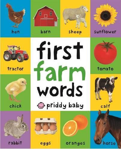 First 100 Farm Words