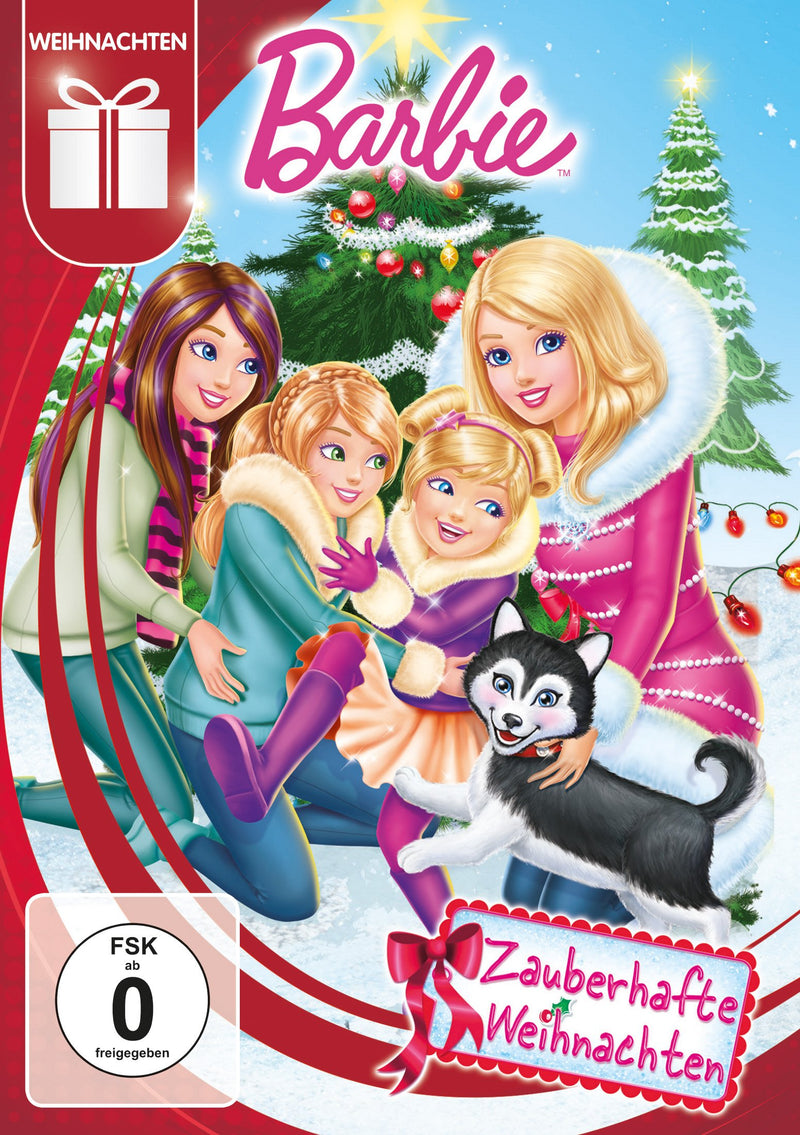 Barbie (DVD) Zauberhafte Weihnachten Min: 73DD5.1WS