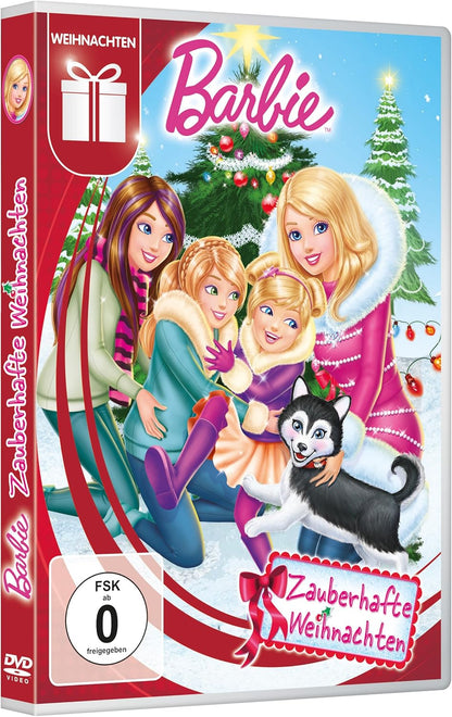 Barbie (DVD) Zauberhafte Weihnachten Min: 73DD5.1WS