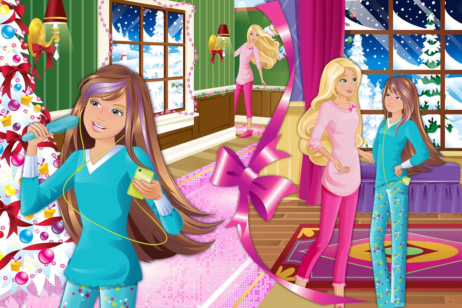 Barbie (DVD) Zauberhafte Weihnachten Min: 73DD5.1WS